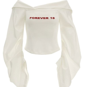 Streetwear Y2K Forever 18 cá tính